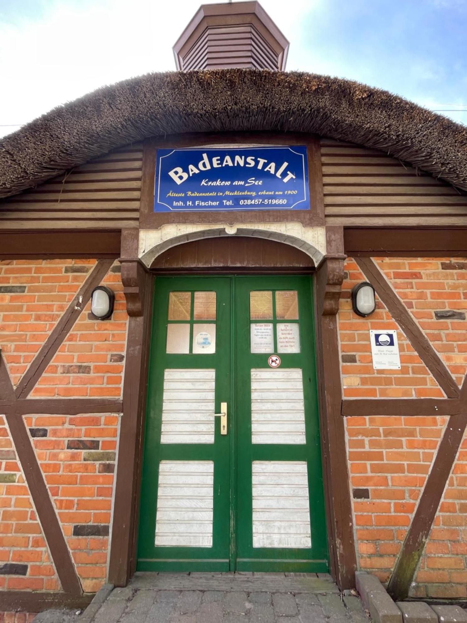Ferienwohnung Fuer 2 Personen Krakow am See Exterior foto