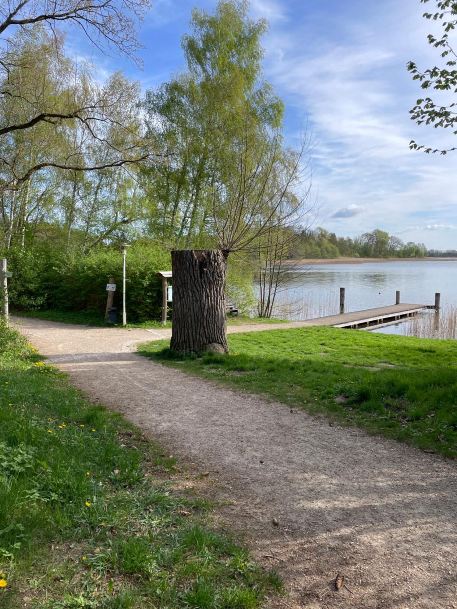 Ferienwohnung Fuer 2 Personen Krakow am See Exterior foto